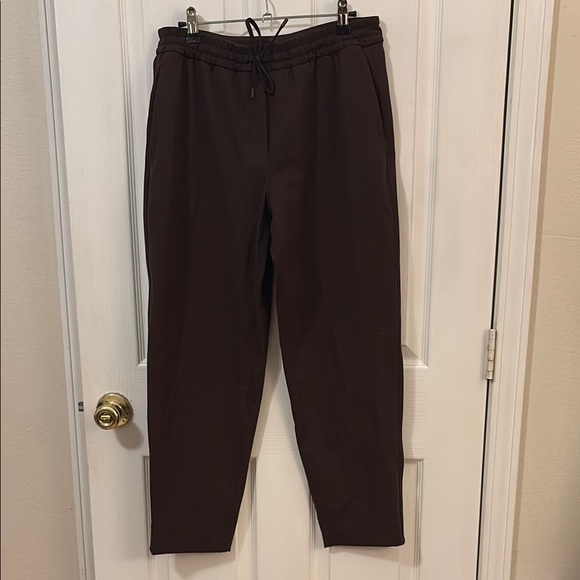 Lululemon Brown Jogger Pants - Picture 1 of 2